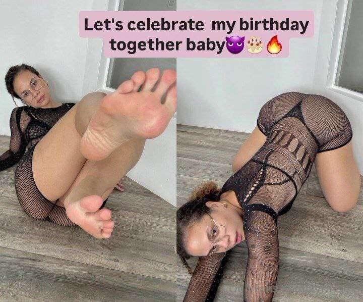 TODAY IS HER BIRTHDAY 🎂🔥WOULD YOU LIKE HER TO FULFILL YOUR H..