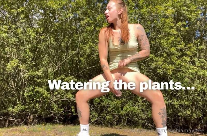 **So the heatwave has been killing the grass here in the UK,..