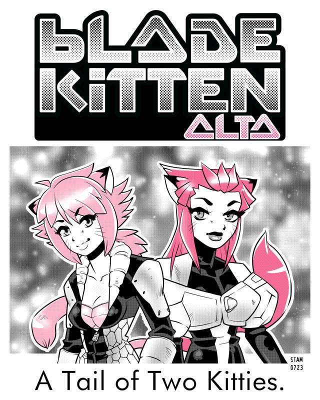 A Tail of Two Kitties