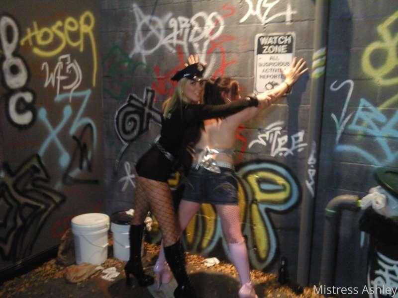 Wayyyy back. Sissy Ho Training! I have the DVD! lmao