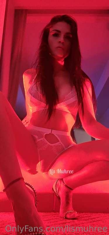 Red brings out my devilish side.