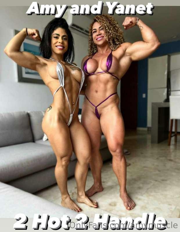 The Video You All Have Been Waiting For…
Amy and Yanet, the ..