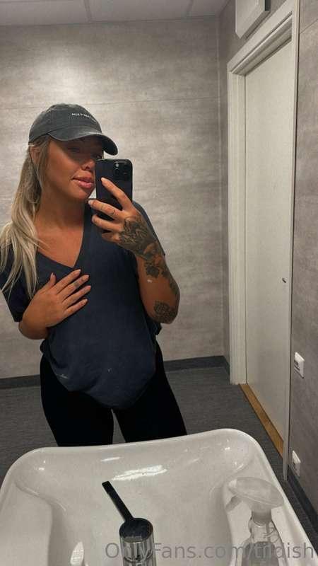 Naughty at work 😏