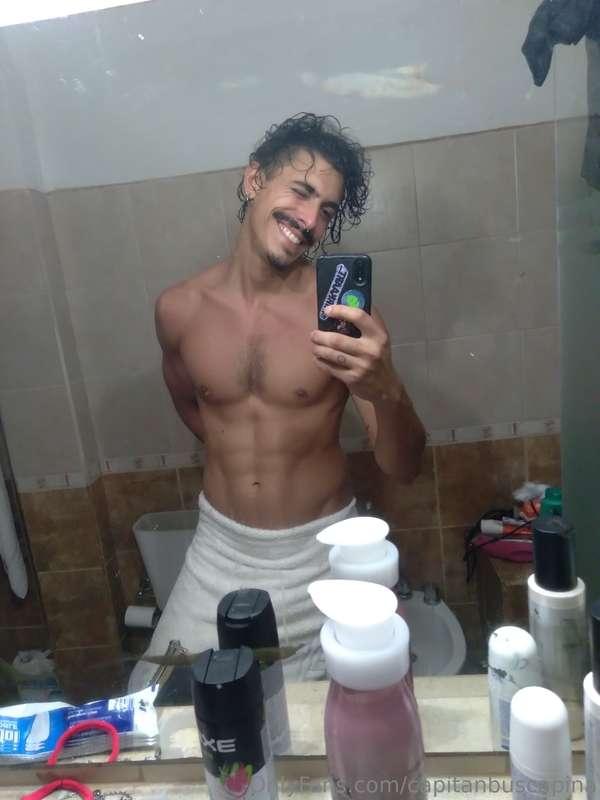 Post shower bby... now yes ❤️‍🔥