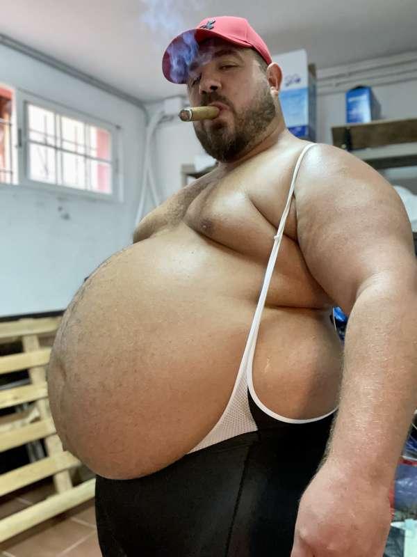 Daddy had some stuff to do in the garage…