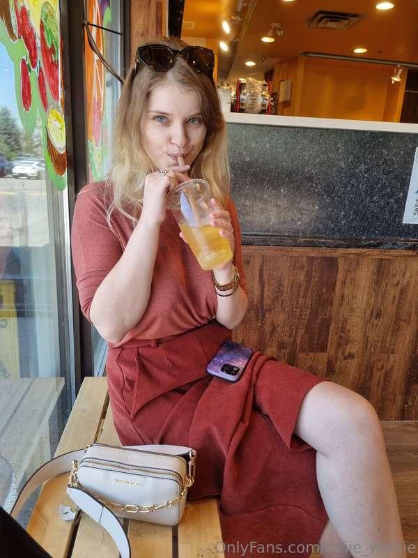 No bra days are my favorite ... Needed to cool off a bit sin..