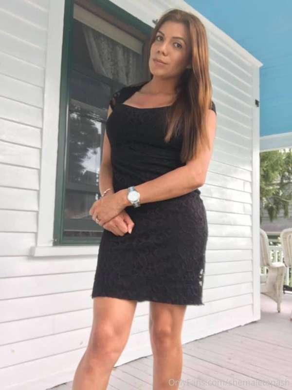 Black & beige dress look  👗 👗 👗 💃🏽💅🏽💄😉😉