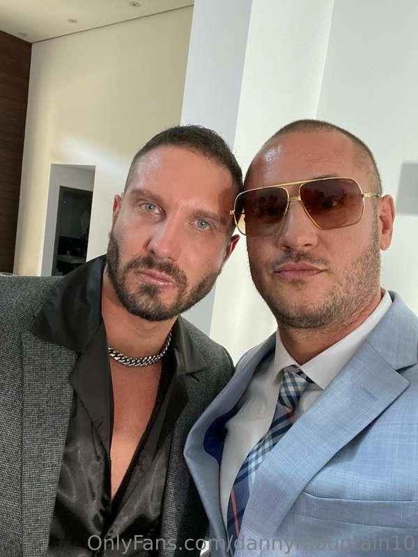 Me and Mr @quintonjames on set for Vixen couple days ago 😎