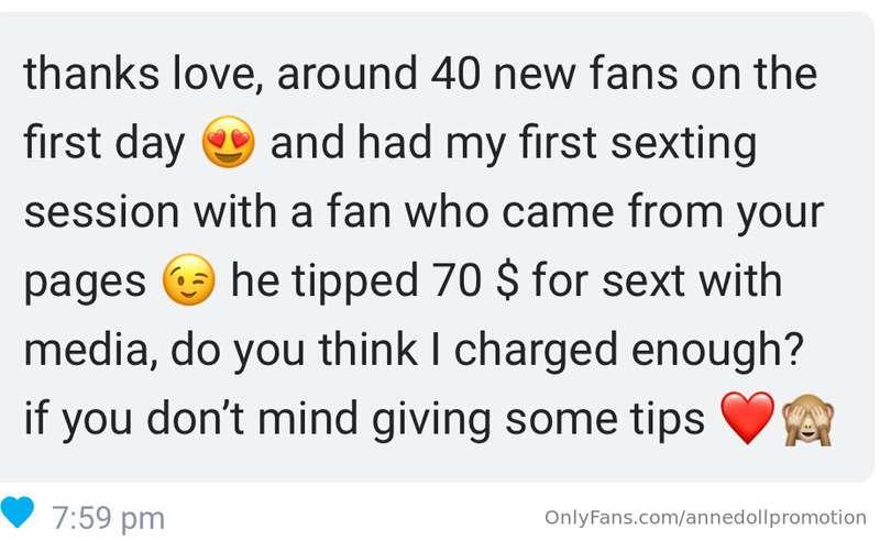 ## **💎 Promo feedback 💎**  **If you need promotion and tips ..