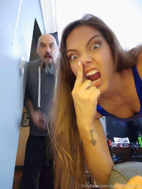 I'm a silly girl in #pantyhose & a #leotard lol I miss my fr..