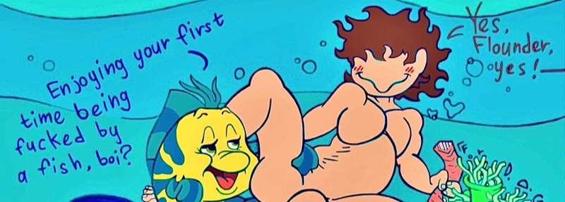 Flounder X commissioner 