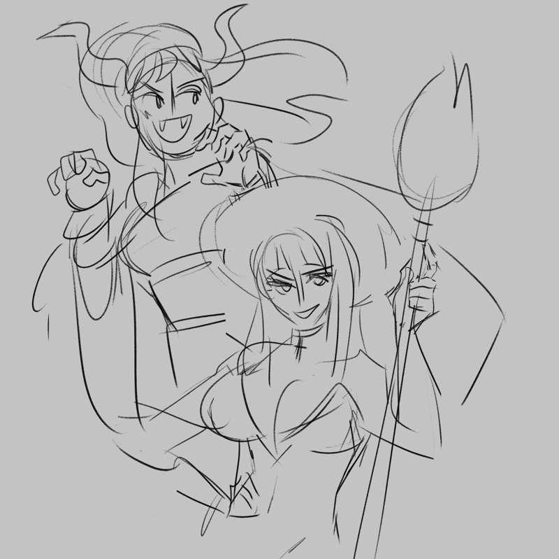 poll sketches