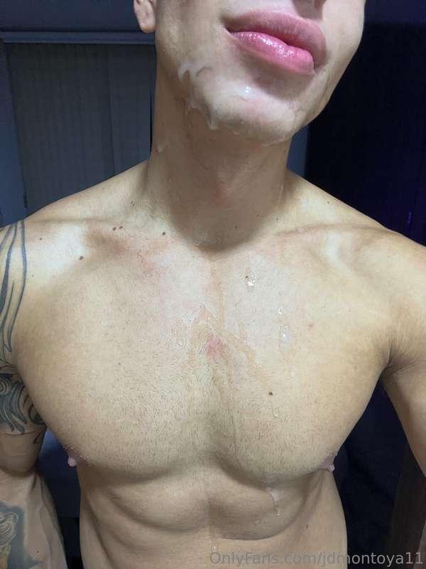 After 5 days without cumming, I made milk in my favorite par..