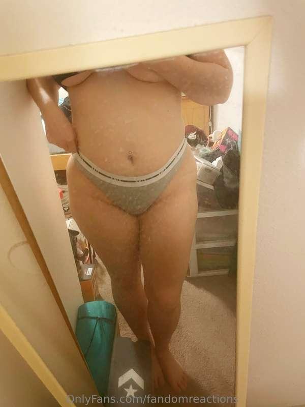 Sometimes you just have a pair of underwear that makes you f..