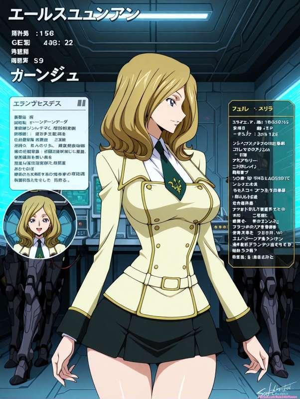 Milly Ashford of Code Geass Sexy Poses [Gen 2.5]