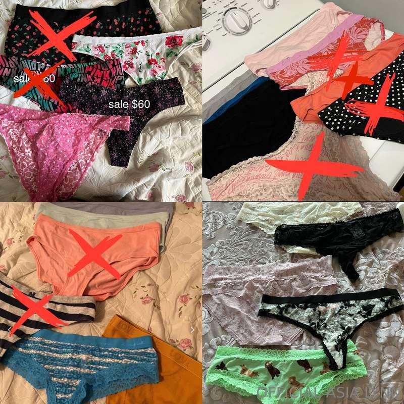 these are the updated panties I have available for sale curr..