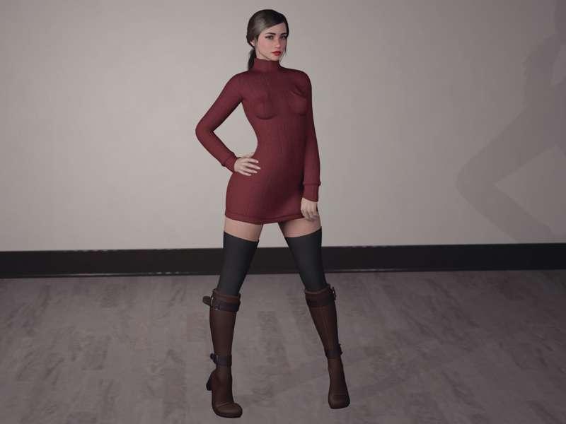 Snek Sweater Outfit