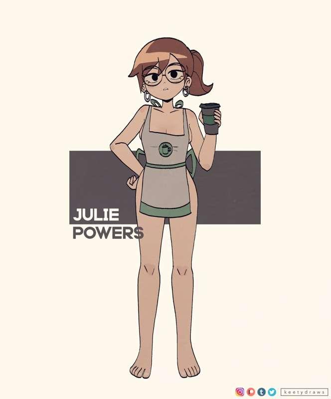 Julie coffee (+NSFW Version)