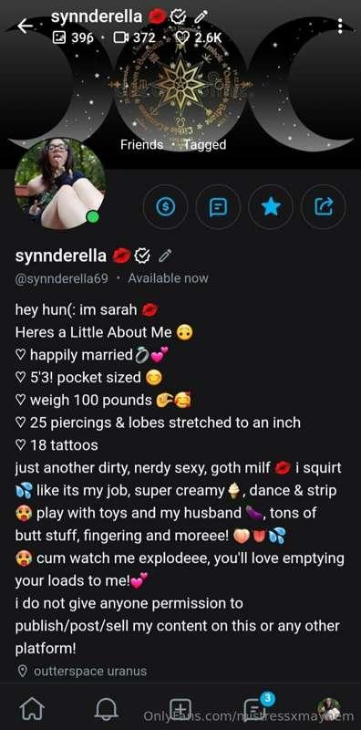 posted tons of new B/G content on my uncensored account @syn..