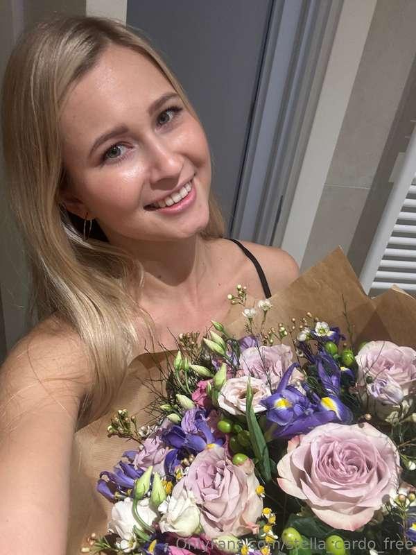 I just love flowers! Today is the nicest reason to get them ..