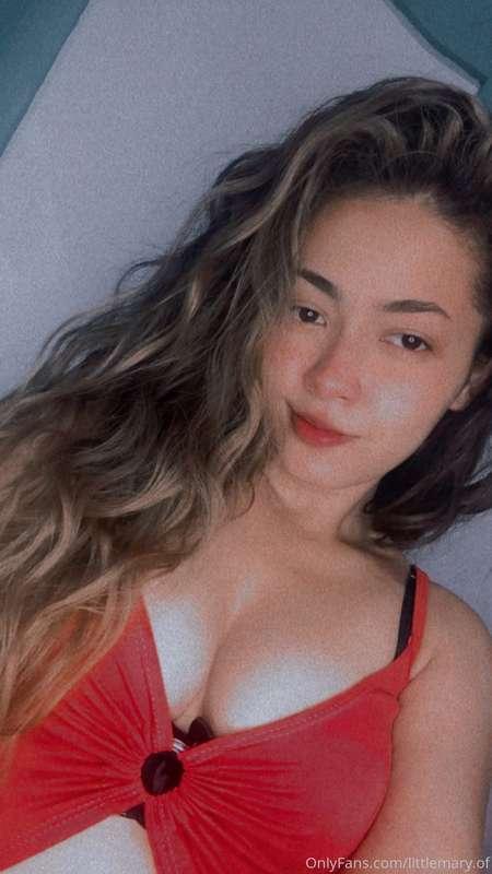 Mi favorito Rojo pasión 🔥🥵🔞💦  Bonito día baby’s🤩     #Onlyfa..