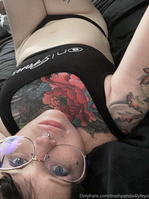 I wish I had someone here to pull this thong to the side and..