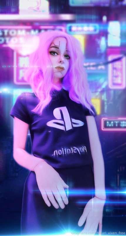 Your Futuristic Ps Gamer gf is online 🎮