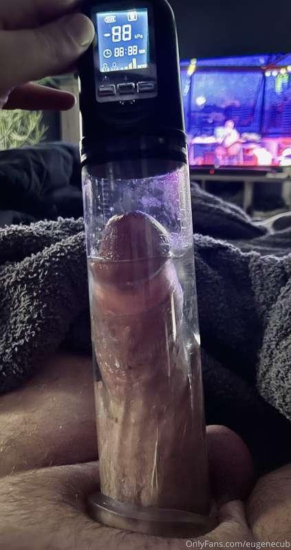 A little morning pump