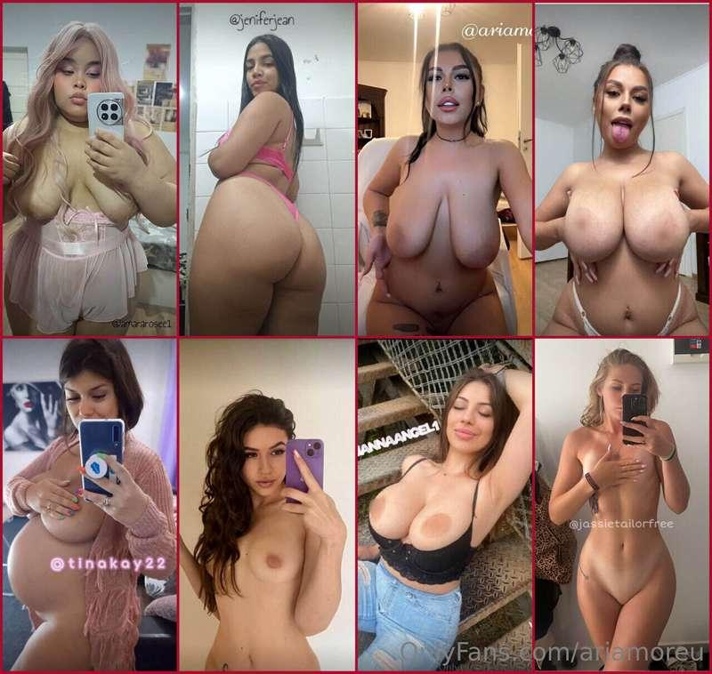 ➡️ @AMARAROSEE1 💦🔥➡️ㅤㅤ @JENIFERJEAN 🍓➡️ㅤㅤ @ARIAMOREU 🍬💋💋 @ar..