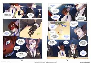 Cats Love Water II pages 14, 15 + Rewards