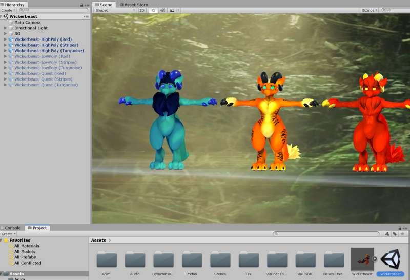 Wickerbeast Avatars - Download