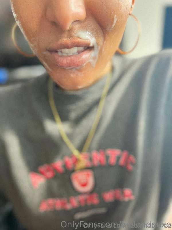 You can give me a facial next! 💦🥵