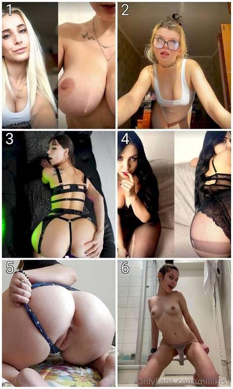 ✨ SUBSCRIBE TO MY BESTIES FOR AMAZING CONTENT!1. 💦💝 @ariablo..