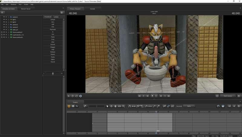Fox Mccloud Pit Stop W.I.P (Hyperscat)