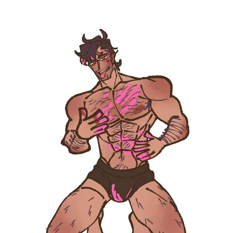Messy man… 💕