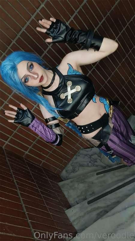 I loveee my JINX cosplay, I hope I don't Jinx your luck too ..