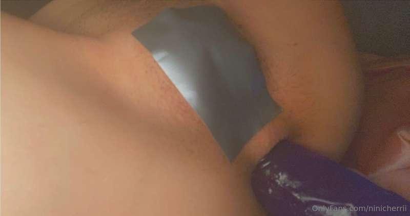 I used to be obsessed with anal, it feels so incredible 🥵