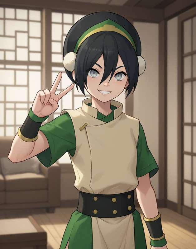Toph Beifong (60 Images)