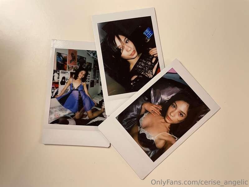 My store is live and able to take for slime, polaroids, and ..