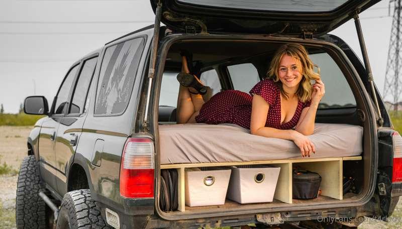 Let's go camping baby! The forest will be jealous where you ..