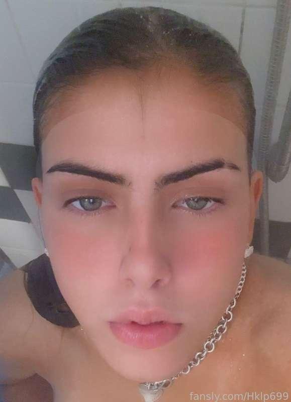 FULLY NAKED IN THE SHOWER🍑😩😈 You want to join ? I would definitely drown you with a different type of shower 😼💦

#fyp #freak #shower #masturbation #lesbian #dominant #spit #swallow #cum #hardcore 