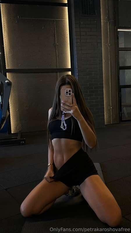 Gym babe 🖤