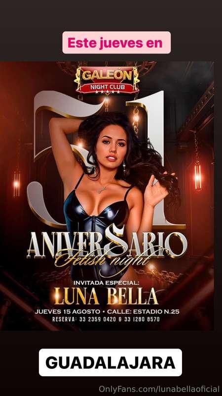 GUADALAJARA 🔥 Este jueves 15 de agosto en GALEÓN. Este viern..