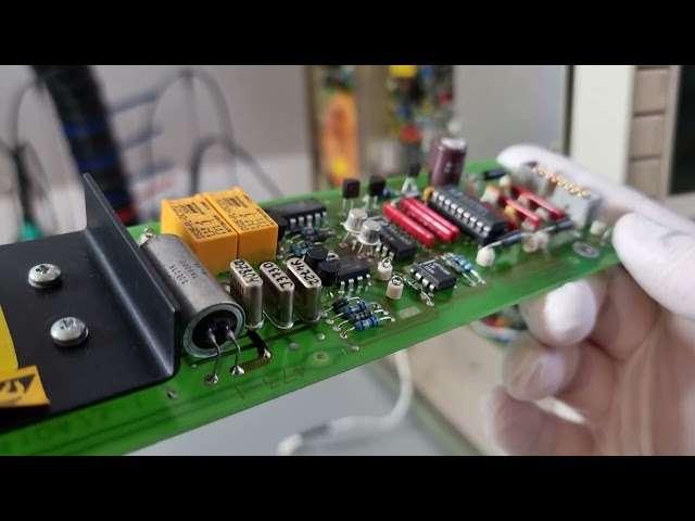 Wavetek transfer standard repair attempt
