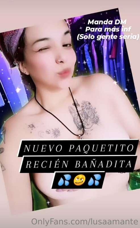Toda mojadita como te gusta 🥰😘🥴💦