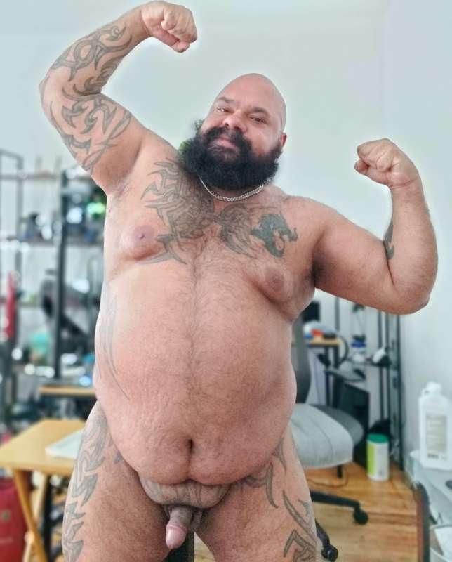 I heard you guys are into fat bears with fat cocks