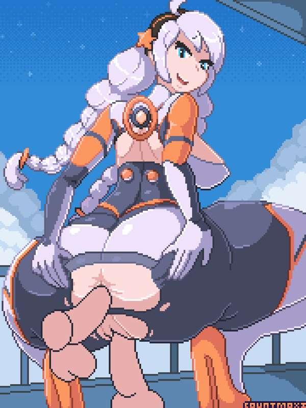 Kiana for Ztormdust wip comm