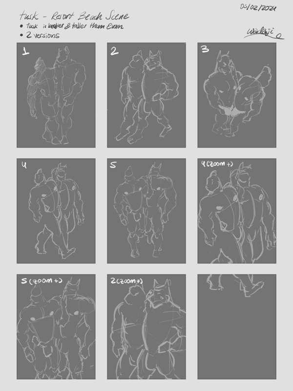 Creative Process: Tusk & Evan: Walk along the shore