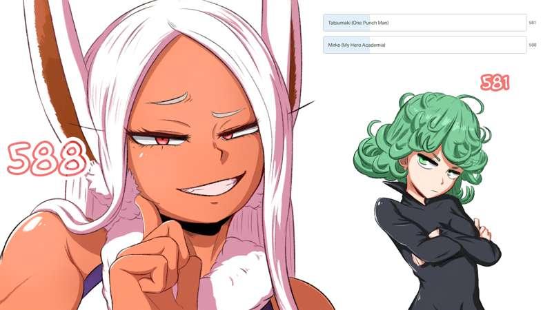 Patreon vote was so close wow