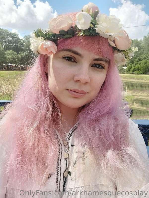 Went to a renaissance festival with some friends and took nu..